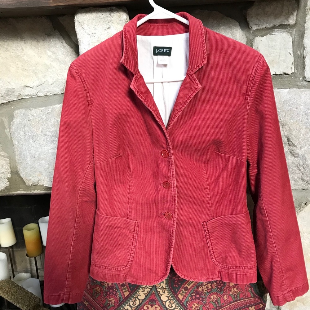 COPY - J. Crew Cotton Corduroy Blazer - Nice!